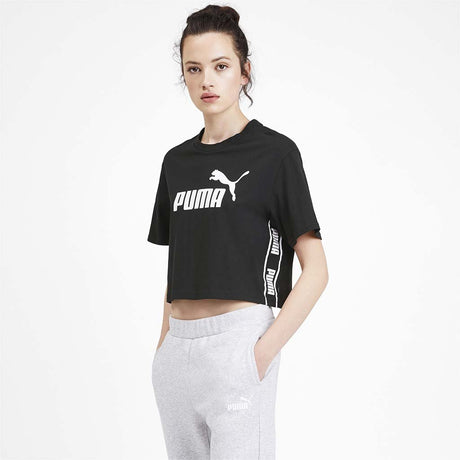 Puma Amplified Women's Cropped Tee black lv