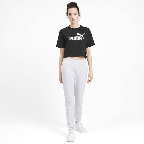 Puma Amplified Women's Cropped Tee black lv3