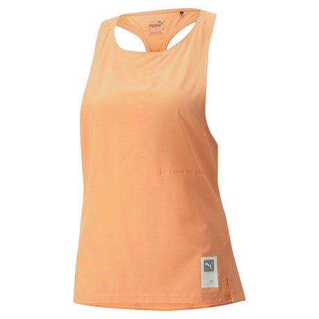 Puma Run First Mile Tank camisole de course femme apricot