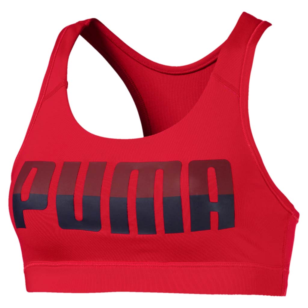 Puma 4KEEPS EVERSCULPT BRA - Medium support sports bra - black