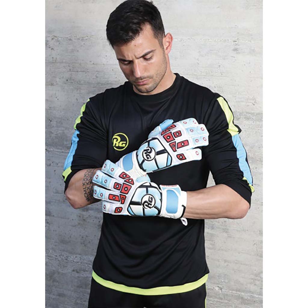 Storelli Exoshield Gladiator Goalie Soccer Jersey - Strike/Yellow