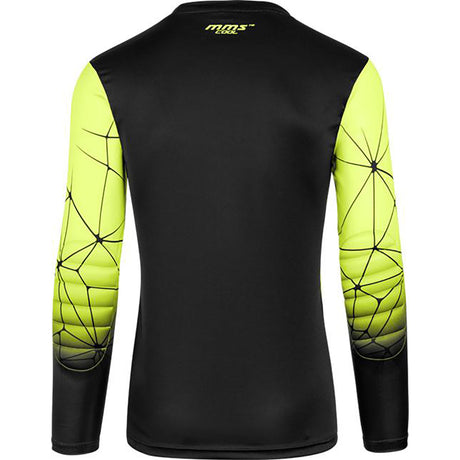 Reusch Match Pro soccer goalkeeper padded jersey black rv