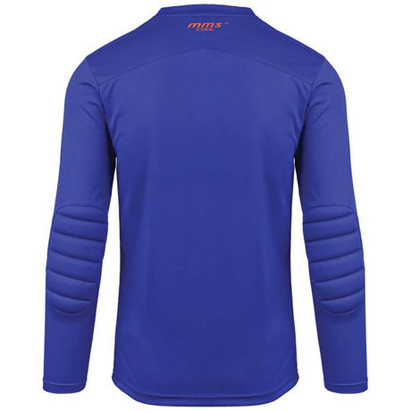 Reusch match prime soccer goaler jersey blue rv