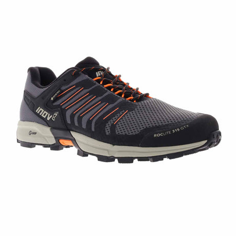 Inov-8 Roclite G 315 GTX chaussures de course en sentier pour homme angle