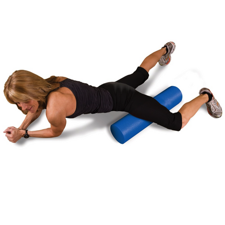 Rouleau mousse Go-Fit foam roller live 2