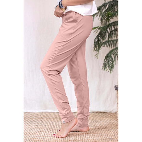 Rose Buddha pantalon Week-End Rosée du matin lateral