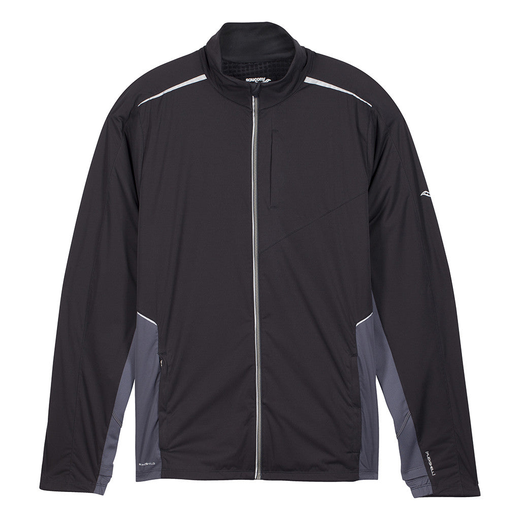 Saucony Vitarun running jacket for men Soccer Sport Fitness