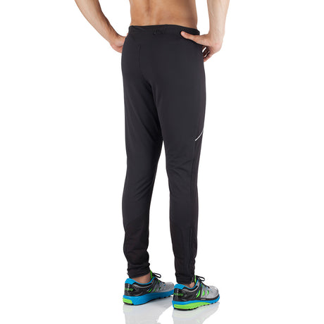 Saucony Vitarun pantalon de course à pied homme noir vue dos