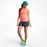 Saucony Dash T-shirt manches courtes de course à pied femme peach sorbet lv2