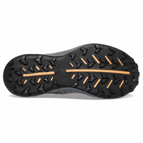 Saucony Endorphin Edge chaussures de course a pied trail femme - Black / Goldstruck