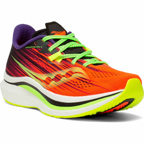 Saucony Endorphin Pro 2 chaussures de course pour femme - Vizi Pro - angle