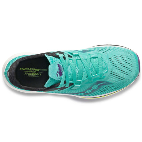 Saucony Endorphin Pro 2 chaussures de course pour femme tige - Cool Mint Acid