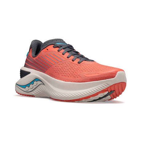 Saucony Endorphin Shift 3 chaussures de course pour femme - Coral / Shadow