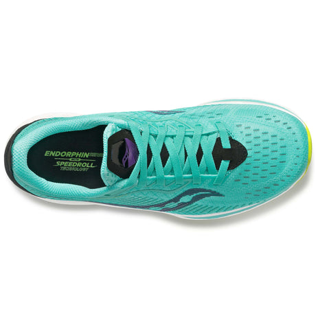 Saucony Endorphin Speed 2 Chaussures de course à pied pour femme tige- Cool Mint Acid