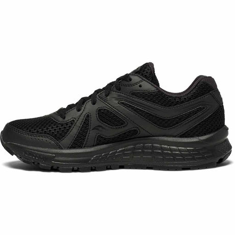 Saucony Grid Cohesion II souliers de marche noir femme lv