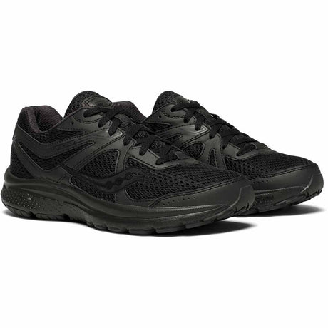 Saucony Grid Cohesion II souliers de marche noir femme paire