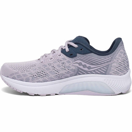 Saucony Guide 14 chaussures de course à pied femme côté intérieur