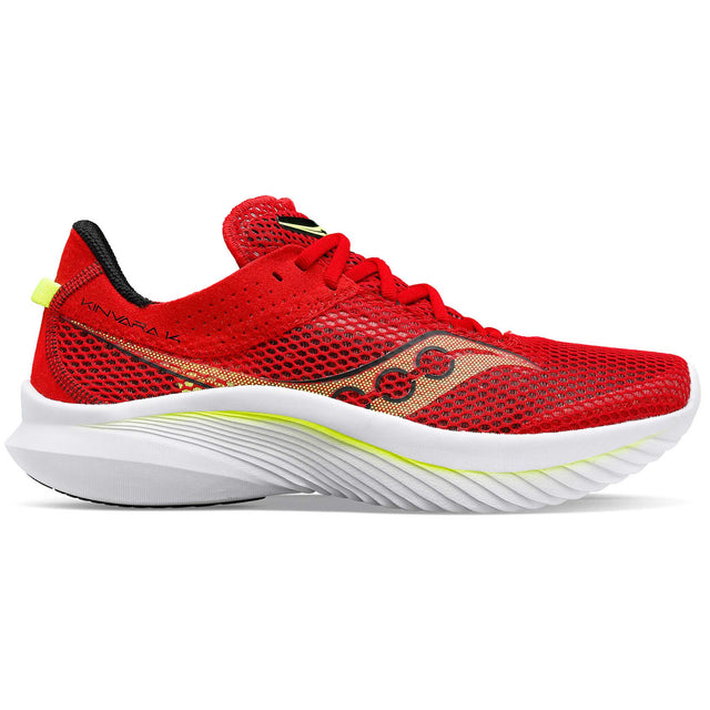 Saucony Kinvara 14 running de course homme - red poppy