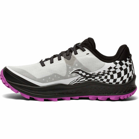 Saucony Peregrine 11 chaussures de course à pied trail femme - Reverie - Côté