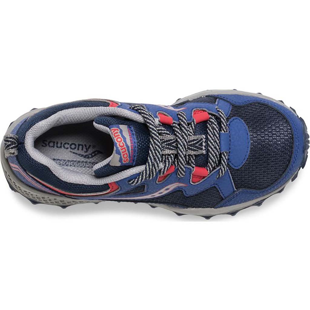 Saucony Peregrine Shield 2 blue running shoes for children