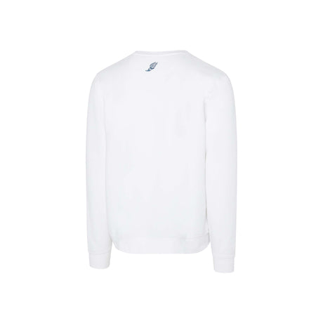 Saucony Rested Crew sweatshirt blanc homme dos