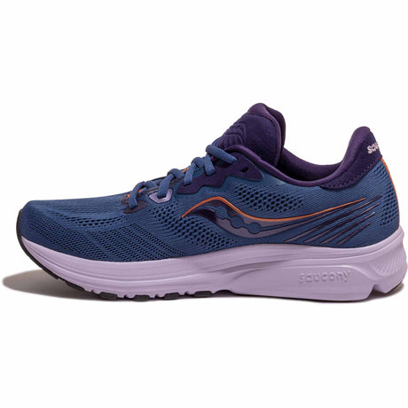 Saucony Ride 14 chaussures de course à pied femme Midnight Copper côté