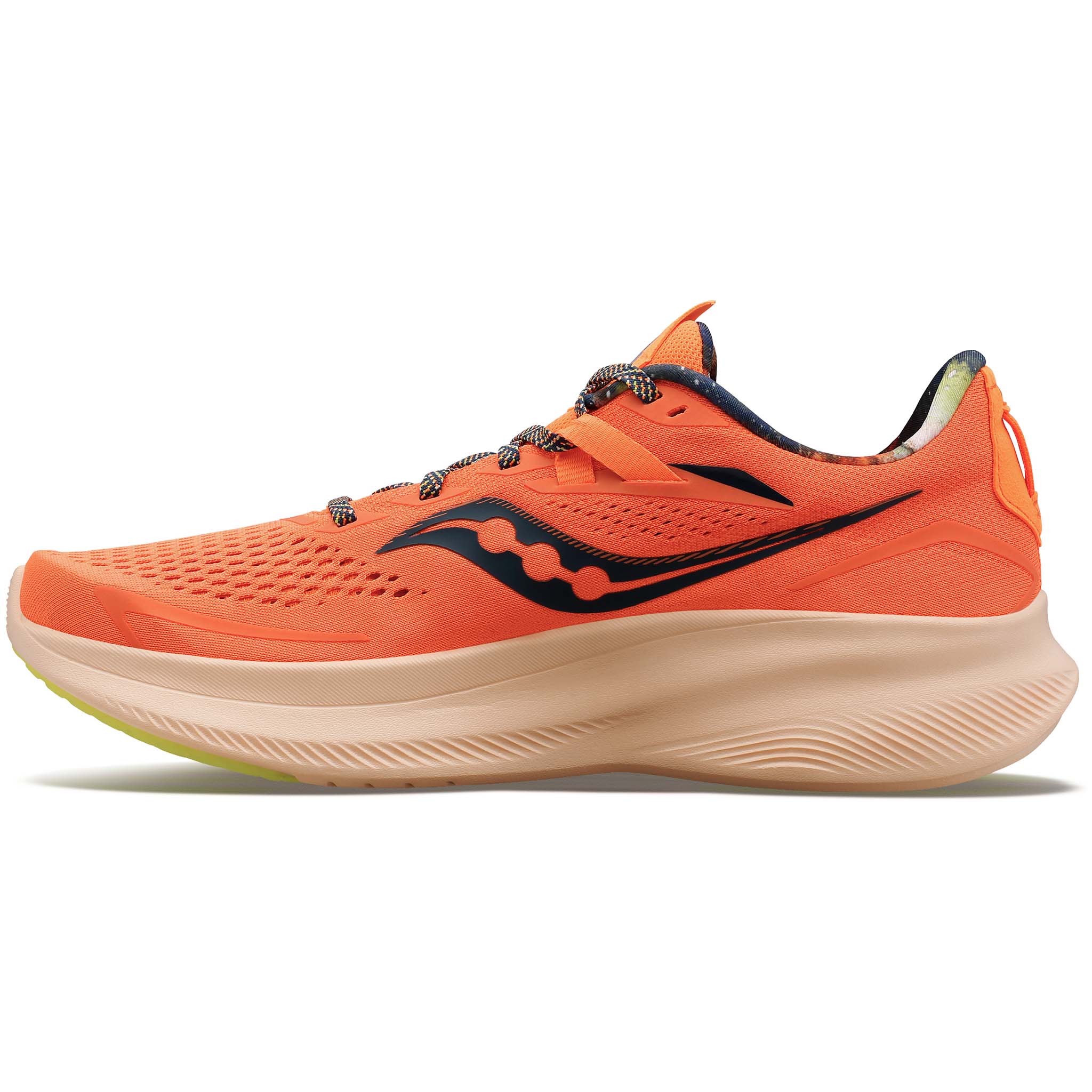 Saucony ride iso sales homme orange