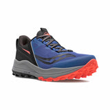 Saucony Xodus Ultra chaussures de course à pied trail homme - Sapphire / ViziRed