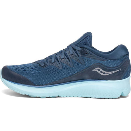 Saucony Ride Iso 2 souliers de course femme bleu aqua lat