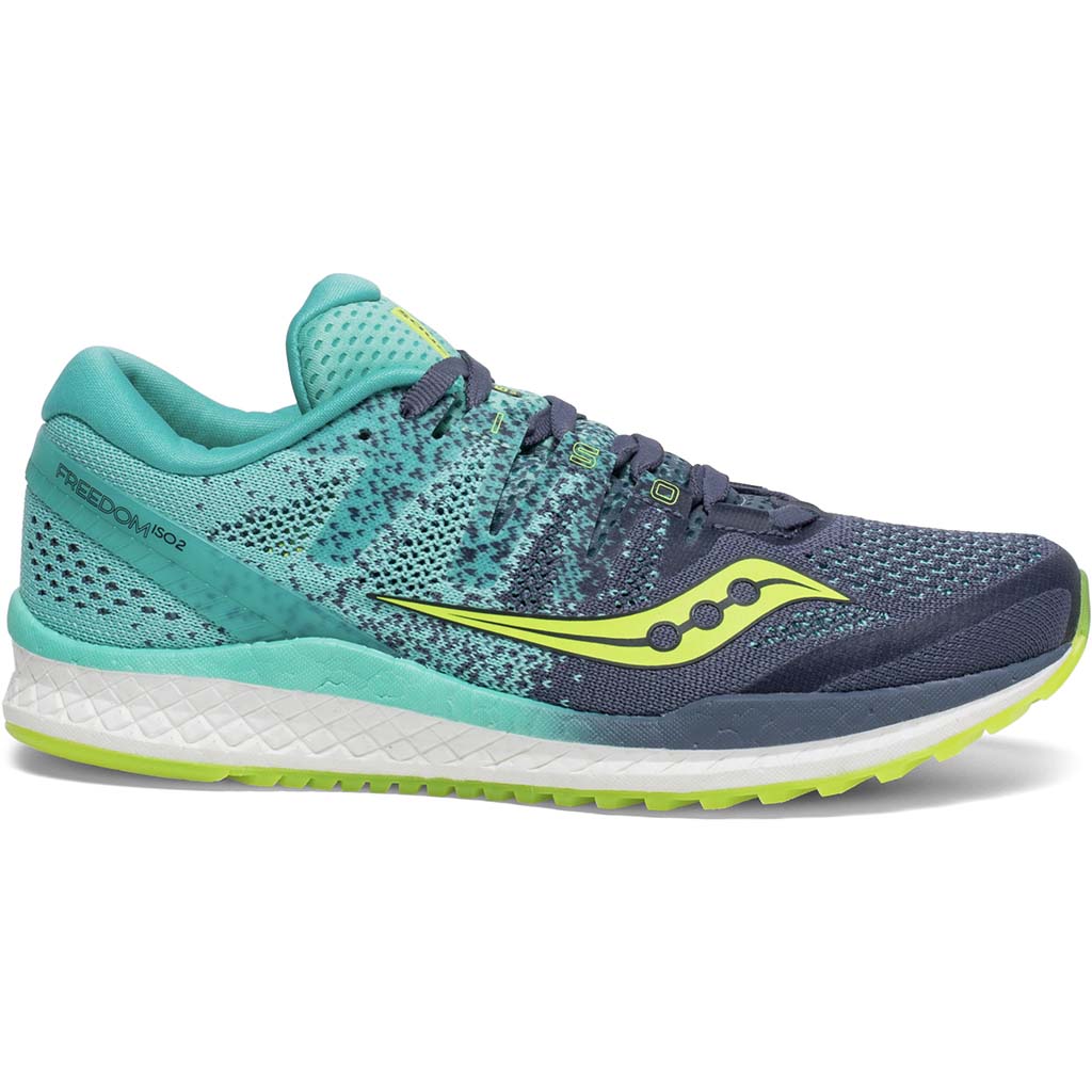Saucony Freedom Iso 2 chaussures de course a pied femme – Soccer Sport  Fitness