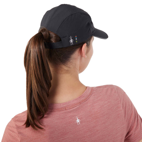 Smartwool Go Far Feel Good Runner's Cap casquette de course à pied femme dos