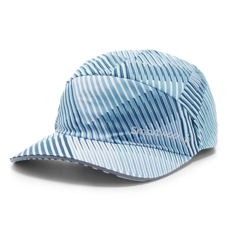 Smartwool Go Far Feel Good Runner's Cap casquette de course à pied unisexe aqua mountain