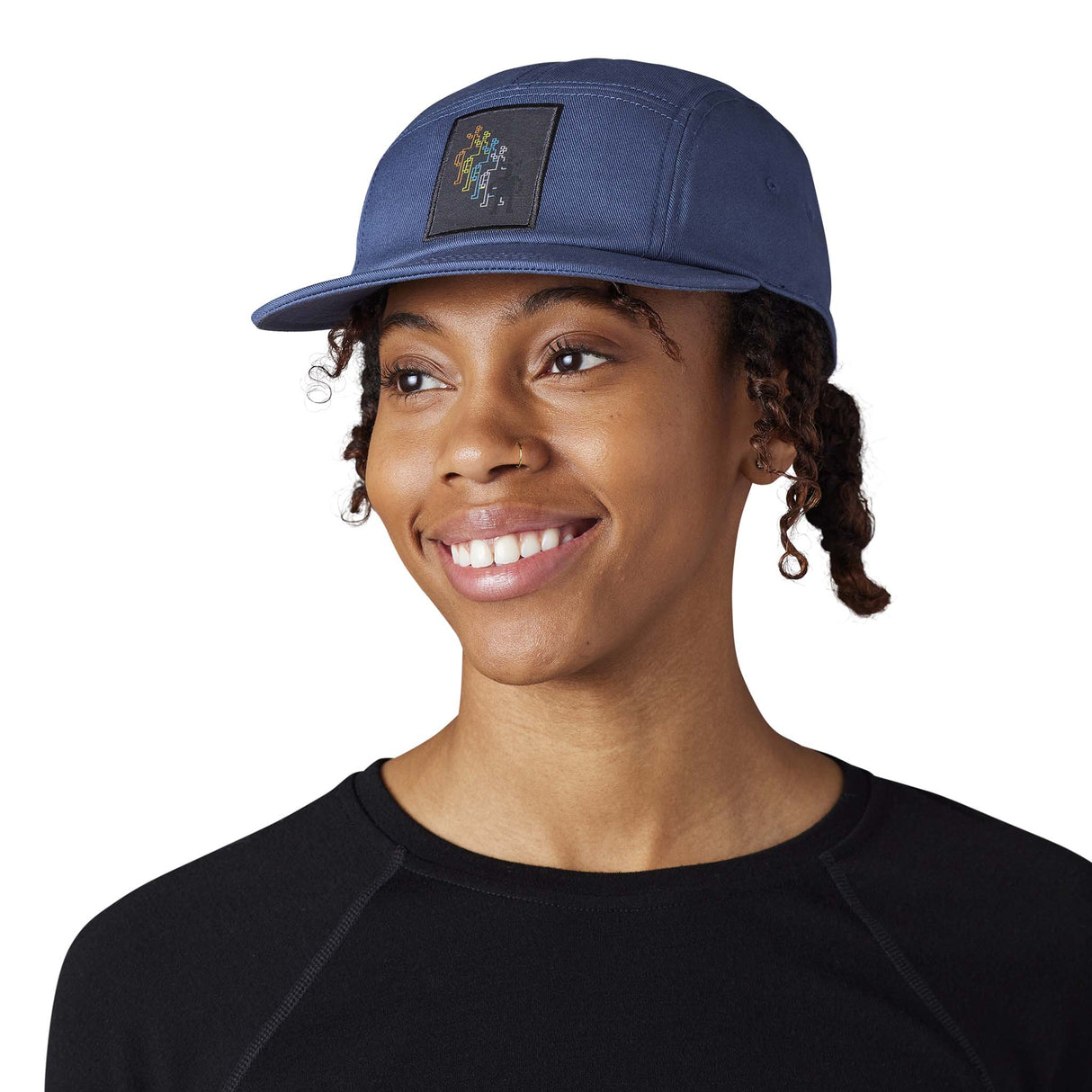 Smartwool Little Guy 5 Panel casquette à cinq panneaux femme