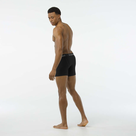 Smartwool Merino 150 Boxer Brief caleçon boxeur noir pour homme dos