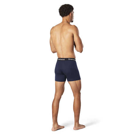 Smartwool Merino 150 Boxer Brief caleçon boxeur indigo blue pour homme dosSmartwool Merino 150 Boxer Brief caleçon boxeur deep navy pour homme dos