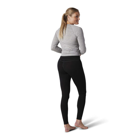 Smartwool Merino 150 caleçon long noir pour femme dos