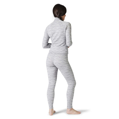 Smartwool Merino 250 caleçon long à motif light grey femme dos