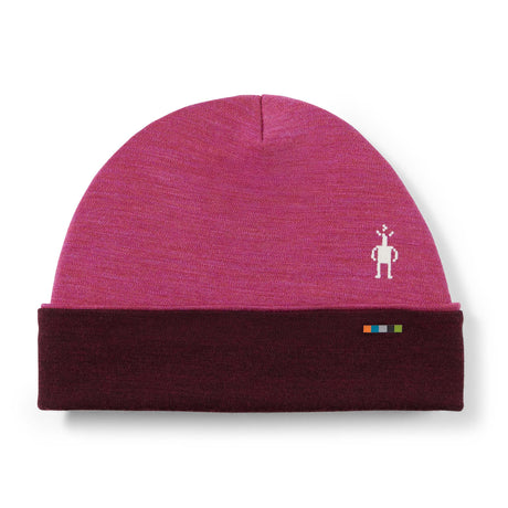 Smartwool Merino 250 Cuffed Beanie tuque unisexe festive fuchsia