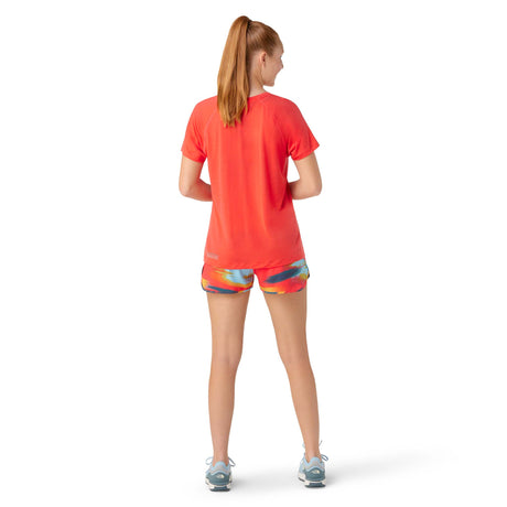 Smartwool Merino Sport 120 T-shirt à manches courtes carnaval femme dos