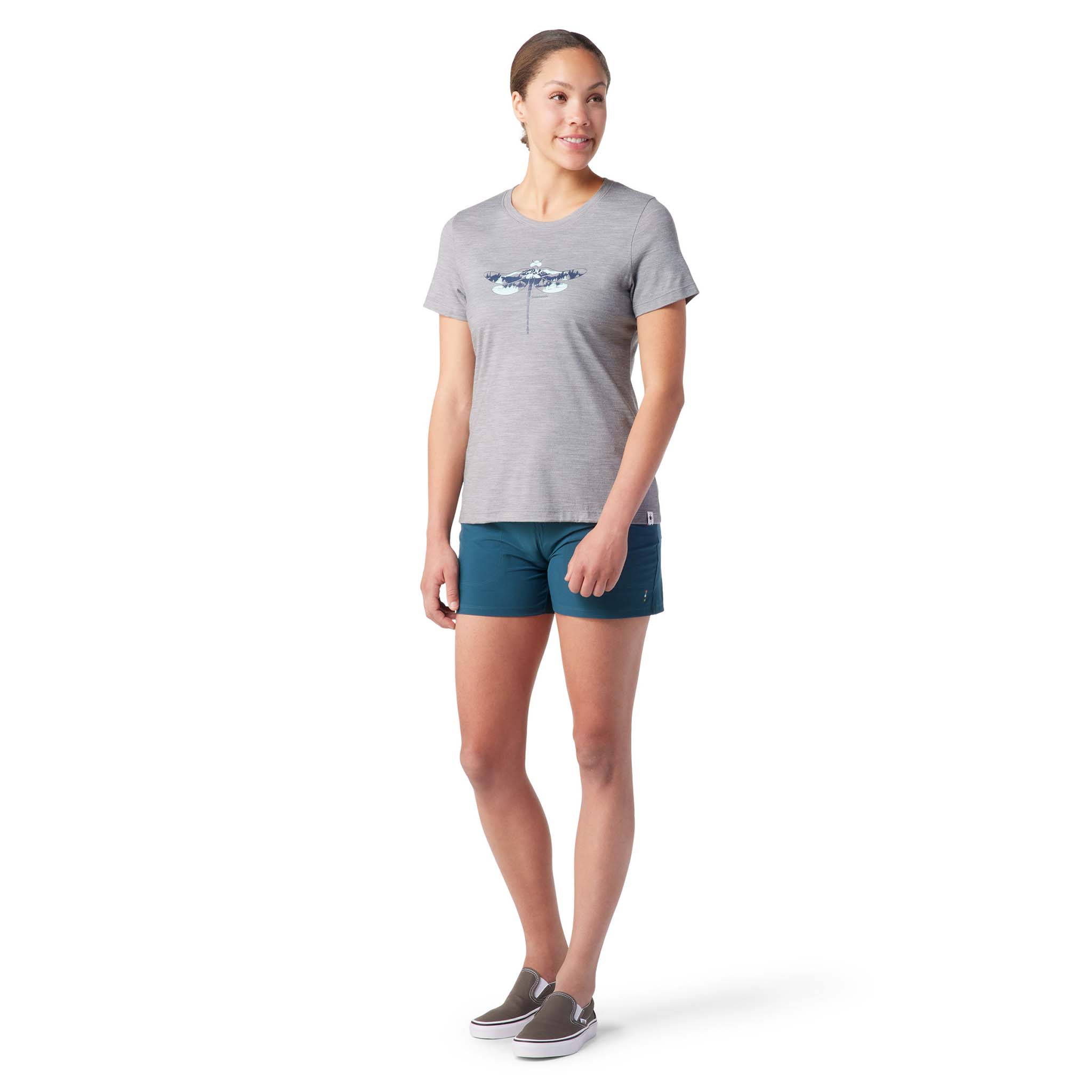 Smartwool Merino Sport 150 Dragonfly t-shirt à manches courtes femme –  Soccer Sport Fitness