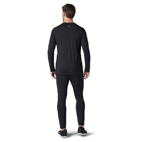 Smartwool Merino Sport 150 chandail imprimé noir manches longues  homme dos