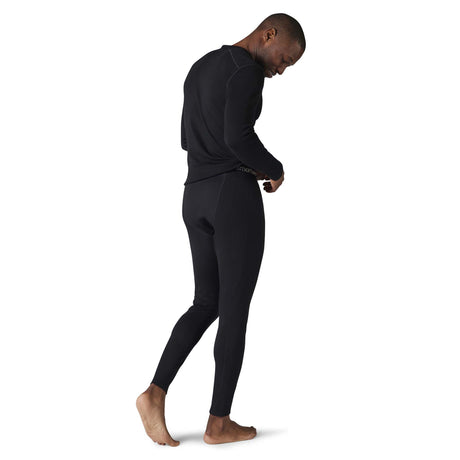 Smartwool Merino Sport 250 legging coupe-vent noir homme dos