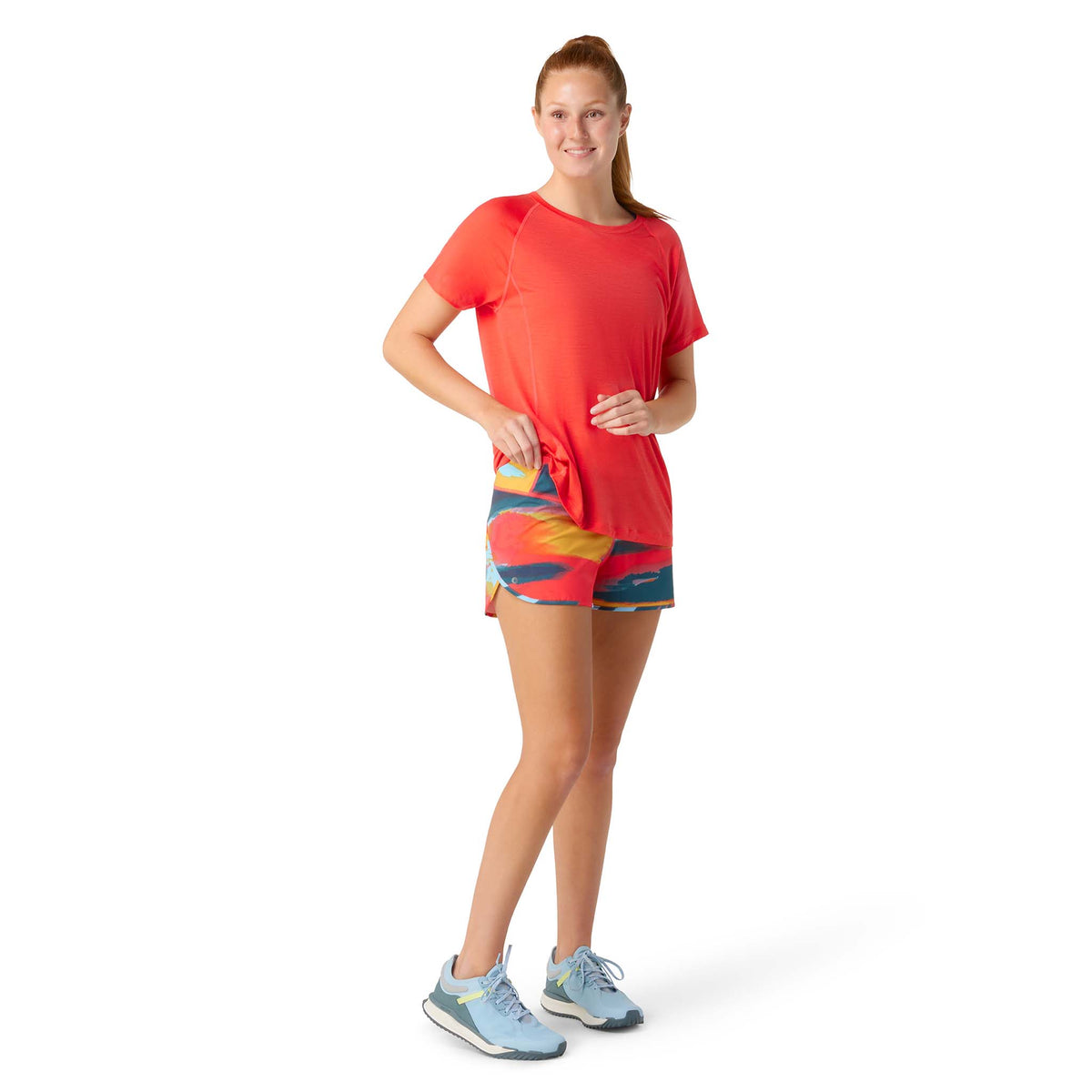 Short doublé 2025 sport femme