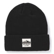 Tuque de style beanie à écusson Smartwool unisexe noir