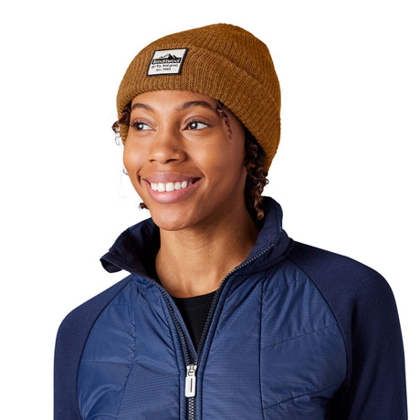 Tuque de style beanie à écusson Smartwool unisexe acorn femme