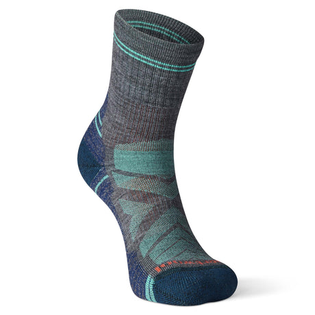 Smartwool Performance Hike Light Cushion bas mi-mollet gris femme paire