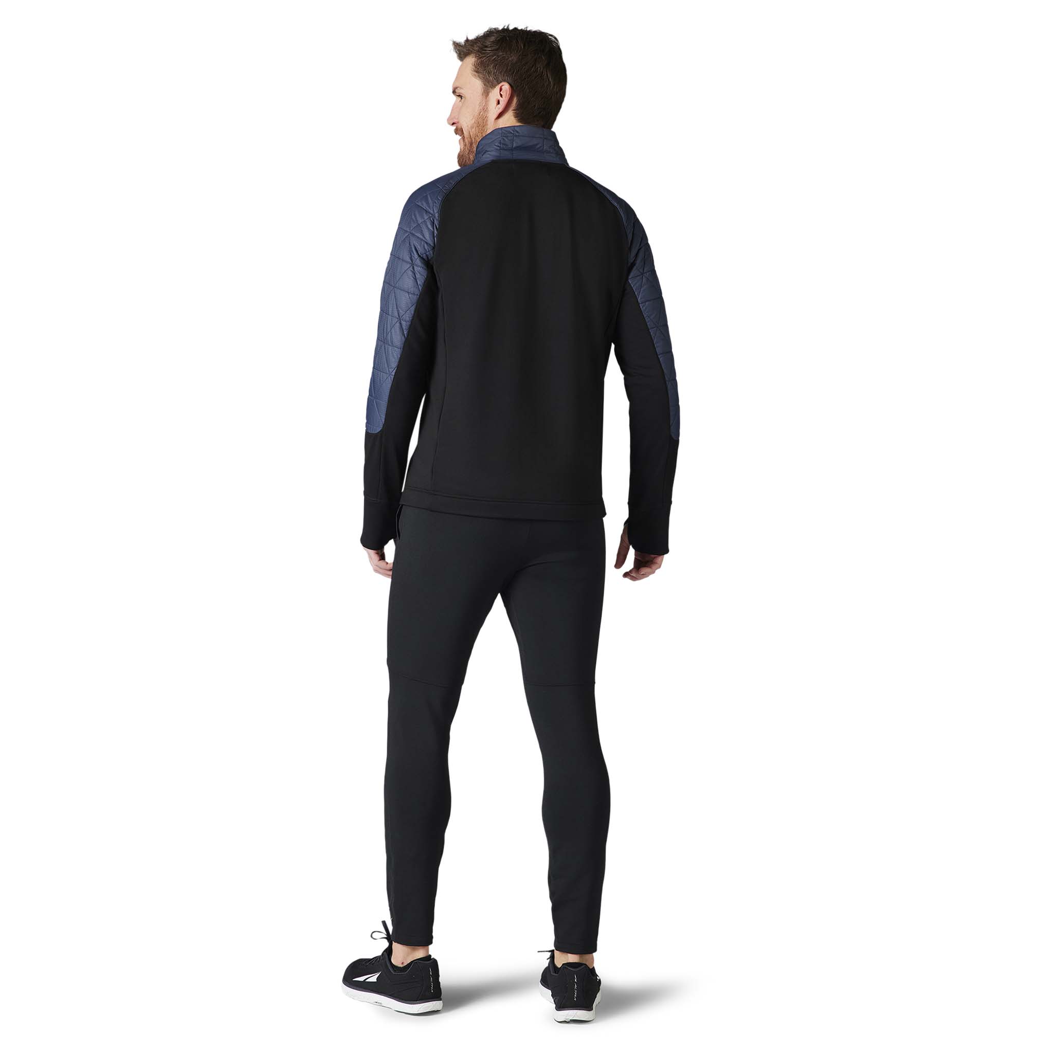 Men's smartloft 60 2025 hybrid half zip