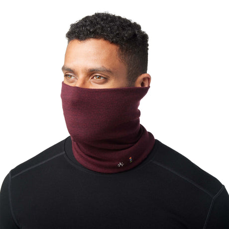 Cache-cou Smartwool Thermal Merino Neck Gaiter black cherry heather homme 2