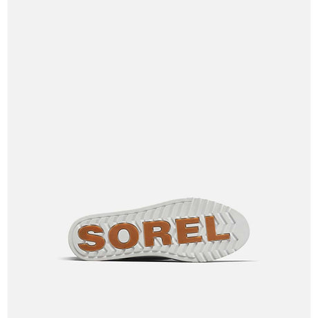 Sorel Campsneak chaussure a lacets pour femme blanc semelle