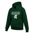 Sweatshirt coton ouaté Spartiates de l'École L'Arbrisseau - Vert